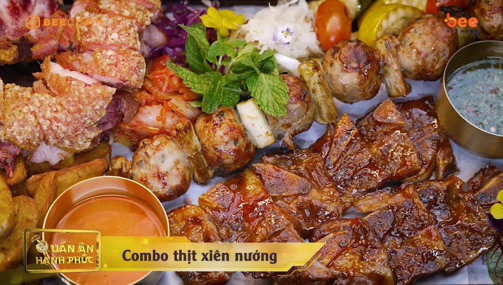Quán ăn hạnh phúc tập 66 Năm Chà trầm trồ trước màn nướng bò bùng lửa, mê mẩn hương vị Đức ngay giữa lòng Sài Gòn