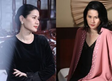Sau vai mẹ kế gây tranh cãi, Thân Thúy Hà tiếp tục gây chú ý với mối quan hệ ngoài luồng cùng trai trẻ