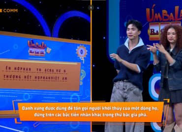 Úm Ba La Ra Chữ Gì? mùa 8: Phương Anh Idol và Dương Minh Ngọc vuột cơ hội, Minh Hưng - Như Mỹ bứt phá giành 40 triệu đồng