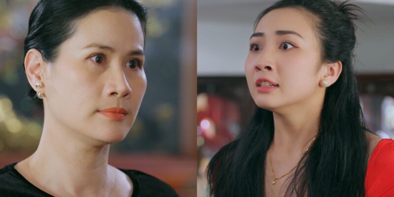 Tưởng được người tình bênh vực, "bé ba" trong "Hợp Đồng Từ Thượng Đế" nhận cú tát ngay trước mặt chính thất
