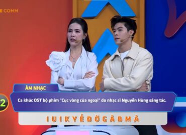 Hoa hậu Phan Thị Mơ đối đầu hai siêu mẫu thể hình, giành chiến thắng nghẹt thở tại "Úm Ba La Ra Chữ Gì?"