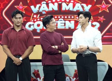 Vận May Gọi Tên Ai tập 21 MC Đại Nghĩa “thu mình” trước dàn nam vương, á vương cao lớn trên sóng truyền hình