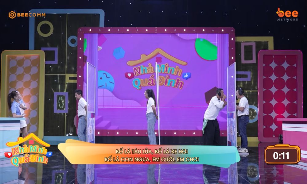 Á quân “Tinh Hoa Nhí Việt Nam 2025” bị dẫn sát nút vẫn thắng ngoạn mục tại “Nhà Mình Quá Đỉnh”