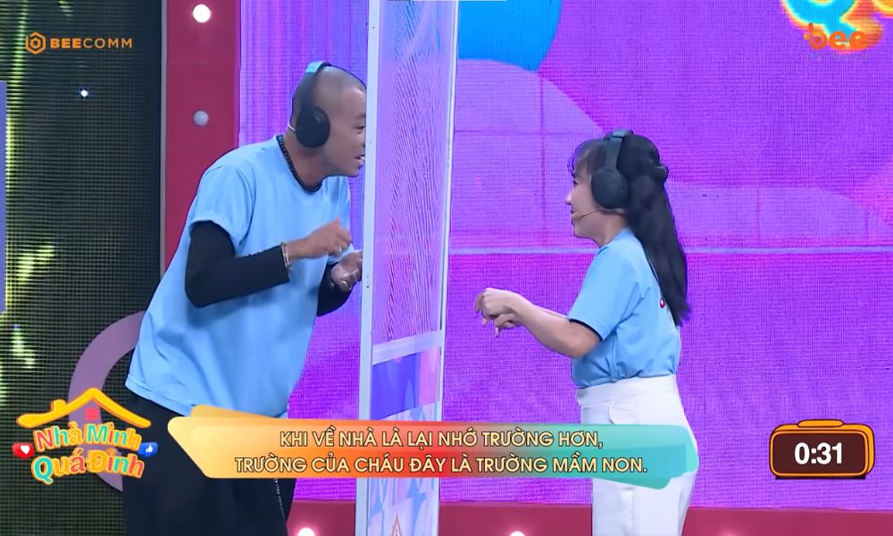 Diễm Phương lội ngược dòng ngoạn mục, đánh bại Hoàng Phi ở phút quyết định tại Nhà Mình Quá Đỉnh 