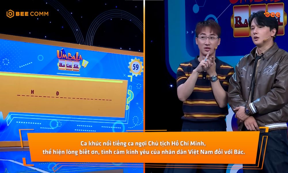  Khắc Minh - Lâm Nguyễn thắng nghẹt thở sau câu hỏi phụ, xuất sắc chinh phục vòng đặc biệt tại “Úm Ba La Ra Chữ Gì?” 