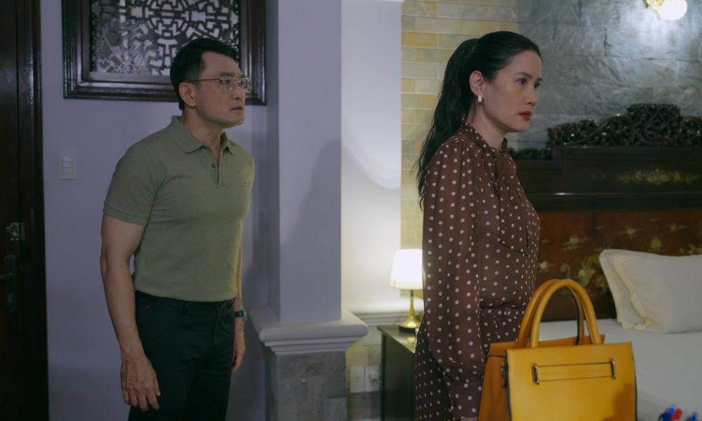 Bà Liên hoảng loạn khi nghi chồng nảy sinh tình cảm với con gái trong "Hợp Đồng Từ Thượng Đế" 