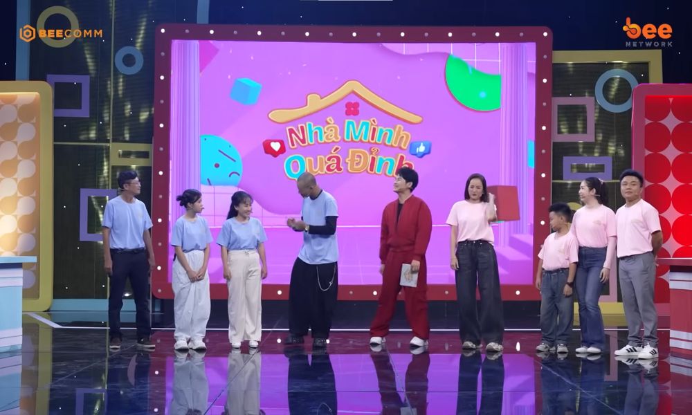 Diễm Phương lội ngược dòng ngoạn mục, đánh bại Hoàng Phi ở phút quyết định tại Nhà Mình Quá Đỉnh 