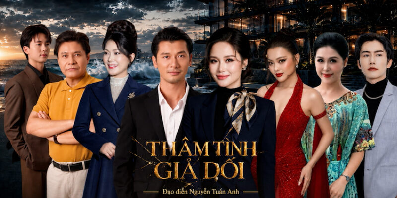 Đào Huỳnh Ân đối đầu mẹ chồng Phúc An trong phim “Thâm Tình Giả Dối”