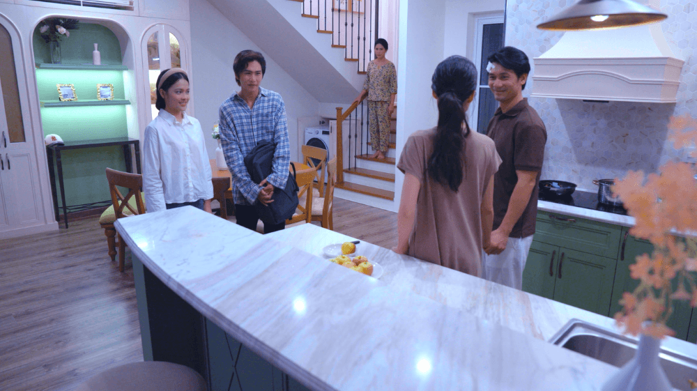 Diễn viên Phúc An hóa mẹ chồng toan tính trong phim Thâm Tình Giả Dối