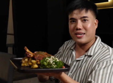 Quán ăn hạnh phúc tập 70: Duy Khương, Năm Chà khám phá nhà hàng có không gian màu đen cá tính với loạt món ăn Địa Trung Hải độc đáo