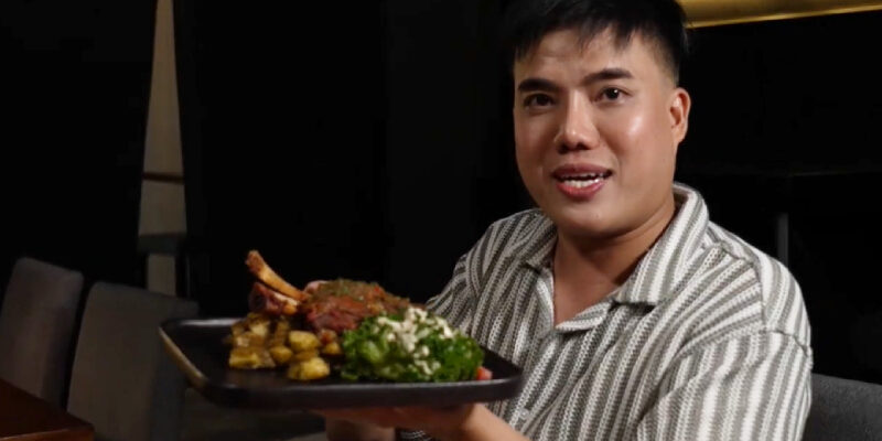Quán ăn hạnh phúc tập 70: Duy Khương, Năm Chà khám phá nhà hàng có không gian màu đen cá tính với loạt món ăn Địa Trung Hải độc đáo