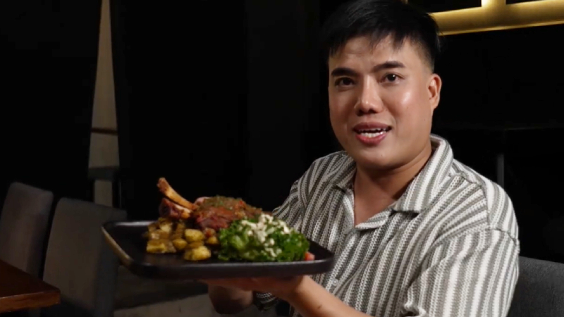 Quán ăn hạnh phúc tập 70: Duy Khương, Năm Chà khám phá nhà hàng có không gian màu đen cá tính với loạt món ăn Địa Trung Hải độc đáo