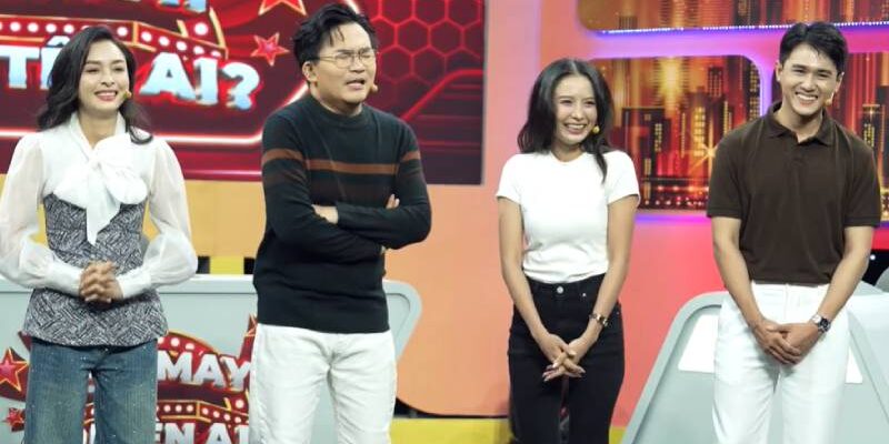 MC Đại Nghĩa bất ngờ trước màn chơi hiếm có cả 4 người cùng gặp may, người nhiều tiền thưởng chưa chắc là người chiến thắng