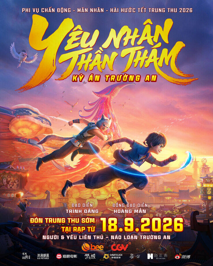 “Yêu Nhân Thần Thám: Kỳ Án Trường An”: “Zootopia”, “The Bad Guys” phiên bản Đại Đường? 