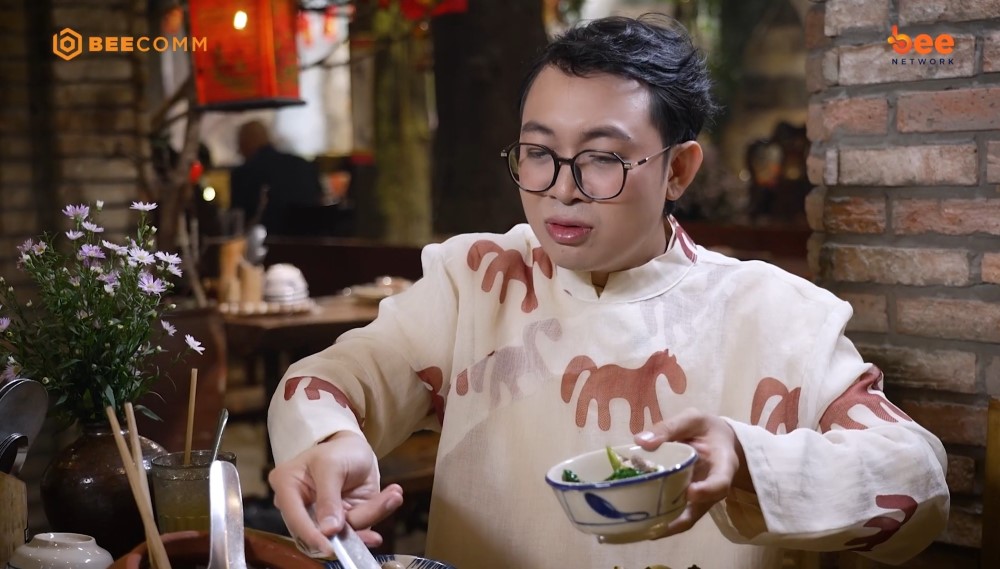 Quán ăn hạnh phúc, Vũ Thu Phương, Năm Chà, Nam Khánh