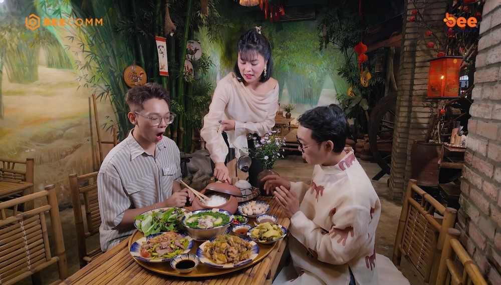 Quán ăn hạnh phúc, Vũ Thu Phương, Năm Chà, Nam Khánh