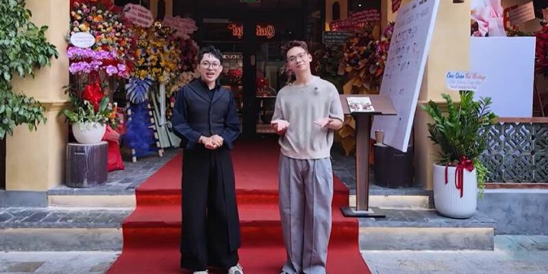 Quán ăn hạnh phúc tập 69 Năm Chà khiến Nam Khánh “dỗi” vì lên đồ quá bảnh, rồi cùng nhau mê mẩn món Việt