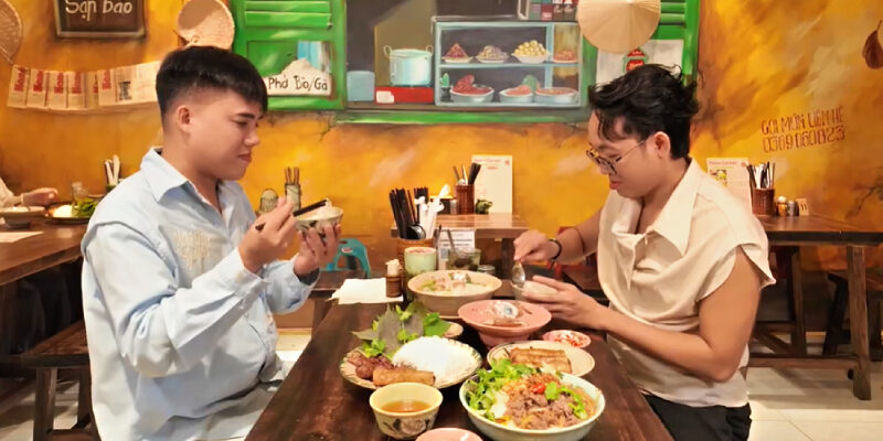 Quán ăn hạnh phúc tập 70 Duy Khương, Năm Chà tìm thấy một góc Hà Nội xưa giữa lòng TP.HCM