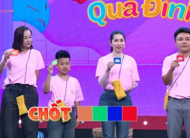 Diễm Phương lội ngược dòng ngoạn mục, đánh bại Hoàng Phi ở phút quyết định tại Nhà Mình Quá Đỉnh