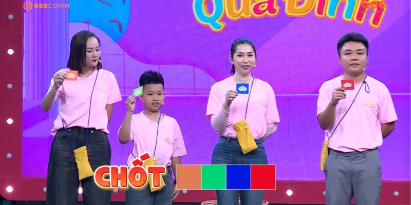 Diễm Phương lội ngược dòng ngoạn mục, đánh bại Hoàng Phi ở phút quyết định tại Nhà Mình Quá Đỉnh