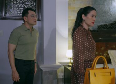 Bà Liên hoảng loạn khi nghi chồng nảy sinh tình cảm với con gái trong "Hợp Đồng Từ Thượng Đế"