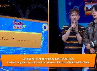 Khắc Minh - Lâm Nguyễn thắng nghẹt thở sau câu hỏi phụ, xuất sắc chinh phục vòng đặc biệt tại “Úm Ba La Ra Chữ Gì?”