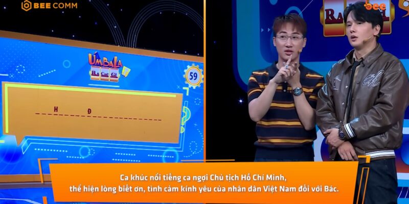 Khắc Minh - Lâm Nguyễn thắng nghẹt thở sau câu hỏi phụ, xuất sắc chinh phục vòng đặc biệt tại “Úm Ba La Ra Chữ Gì?”