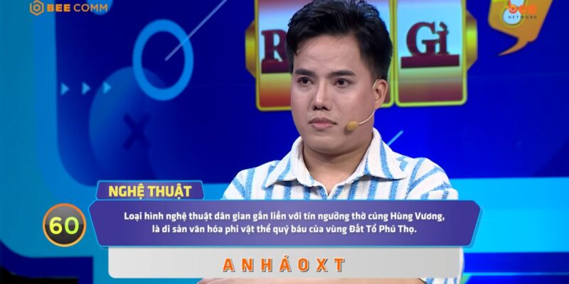 Duy Khương tái xuất, cùng Thịnh Max lội ngược dòng ngoạn mục, thắng 45 triệu đồng tại Úm Ba La Ra Chữ Gì?
