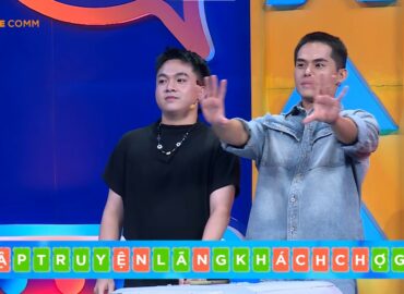 Chưa thi đã “cà khịa”, nam diễn viên “Báu Vật Trời Cho” cùng đồng đội khiến MC “Úm Ba La Ra Chữ Gì” bất lực