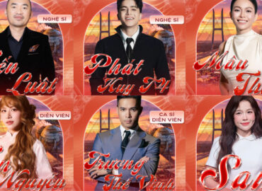 Tiến Luật, Huỳnh Lập, Sam, Tín Nguyễn cũng loạt nghệ sĩ về Vĩnh Long tham gia chương trình “Mái ấm gia đình Việt”