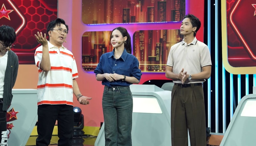 Vận May Gọi Tên Ai tập 22 MC Đại Nghĩa trêu Huỳnh Quý “không còn trẻ”, nhận cái kết khiến cả trường quay bật cười