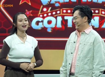 Vận May Gọi Tên Ai tập 23 Hạnh Thảo khoe con, Đại Nghĩa liền có màn trêu chọc khiến cả trường quay bật cười 