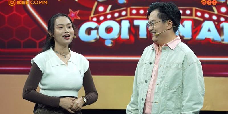 Vận May Gọi Tên Ai tập 23 Hạnh Thảo khoe con, Đại Nghĩa liền có màn trêu chọc khiến cả trường quay bật cười 