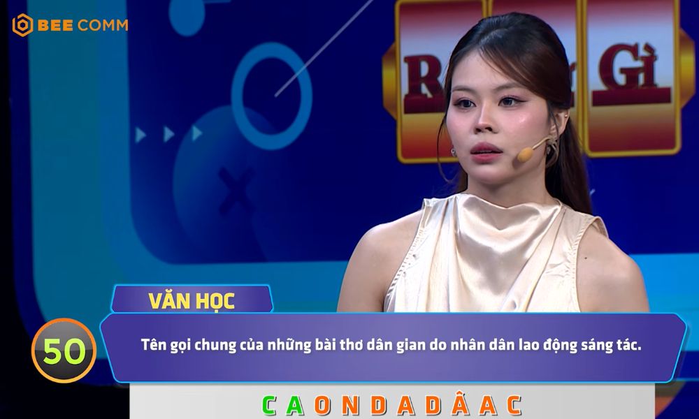 Bộ đôi Siêu Mẫu Thể Hình Phi Khanh - Viễn Quang gây chú ý khi thách thức đồng nghiệp, bất ngờ thắng lớn tại “Úm Ba La Ra Chữ Gì?” 