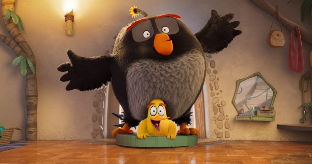 "Yêu Nhân Thần Thám", "Hòn Đảo Quên Lãng", "Angry Birds Movie 3": Top 3 phim hoạt hình đáng chờ cuối 2026 