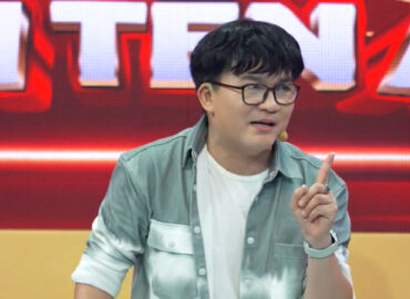MC Đại Nghĩa thích thú trước màn đấu trí cân não, Đỗ Hoài Anh vượt qua dàn đối thủ giành chiến thắng 127 triệu đồng 