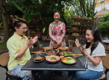 Quán ăn hạnh phúc tập 73 Nam Khánh, Gia Linh thưởng thức mâm cơm quê chuẩn vị, gợi nhớ những bữa cơm gia đình