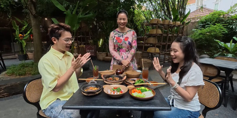 Quán ăn hạnh phúc tập 73 Nam Khánh, Gia Linh thưởng thức mâm cơm quê chuẩn vị, gợi nhớ những bữa cơm gia đình