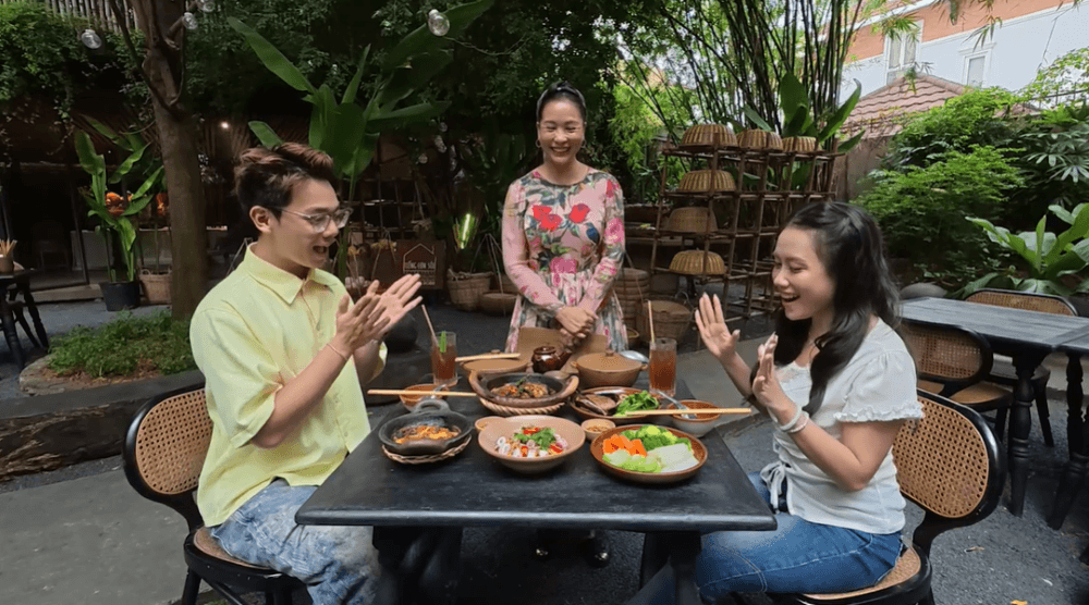 Quán ăn hạnh phúc tập 73 Nam Khánh, Gia Linh thưởng thức mâm cơm quê chuẩn vị, gợi nhớ những bữa cơm gia đình