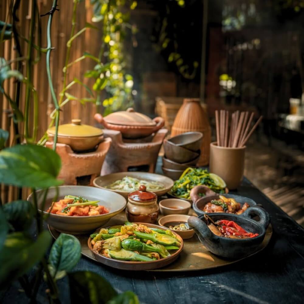 Quán ăn hạnh phúc tập 73 Nam Khánh, Gia Linh thưởng thức mâm cơm quê chuẩn vị, gợi nhớ những bữa cơm gia đình
