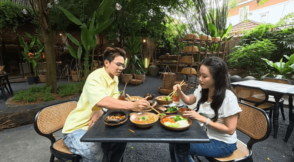 Quán ăn hạnh phúc tập 73 Nam Khánh, Gia Linh thưởng thức mâm cơm quê chuẩn vị, gợi nhớ những bữa cơm gia đình