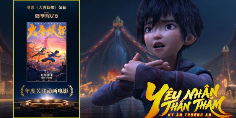 "Yêu Nhân Thần Thám: Kỳ Án Trường An" “công phá” phòng vé Trung Quốc trước ngày cập bến rạp Việt