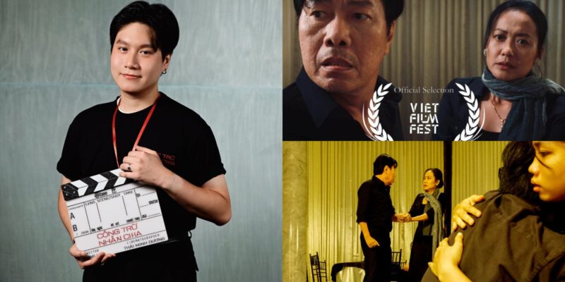 Trước thềm công bố First Look “Cộng Trừ Nhân Chia”, đạo diễn Irving Ly đón tin vui từ Viet Film Fest 2026
