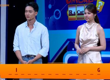 Bộ đôi Siêu Mẫu Thể Hình Phi Khanh - Viễn Quang gây chú ý khi thách thức đồng nghiệp, bất ngờ thắng lớn tại “Úm Ba La Ra Chữ Gì?”