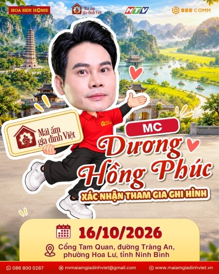 Lâm Vỹ Dạ, Thiên Minh, Trâm Anh và nhiều nghệ sĩ đồng hành cùng Mái ấm gia đình Việt tại Ninh Bình