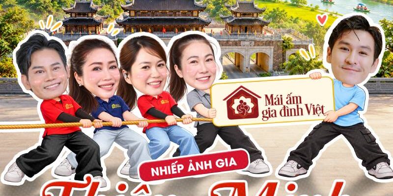 Lâm Vỹ Dạ, Thiên Minh, Trâm Anh và nhiều nghệ sĩ đồng hành cùng Mái ấm gia đình Việt tại Ninh Bình