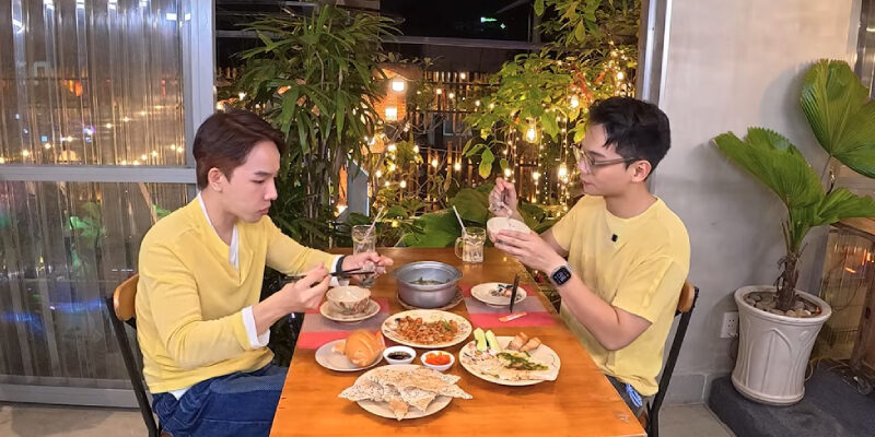 Nam Khánh và Kan Hy “đổ gục” trước bữa tiệc ẩm thực với những món ăn thuần Việt được nêm nếm chuẩn vị