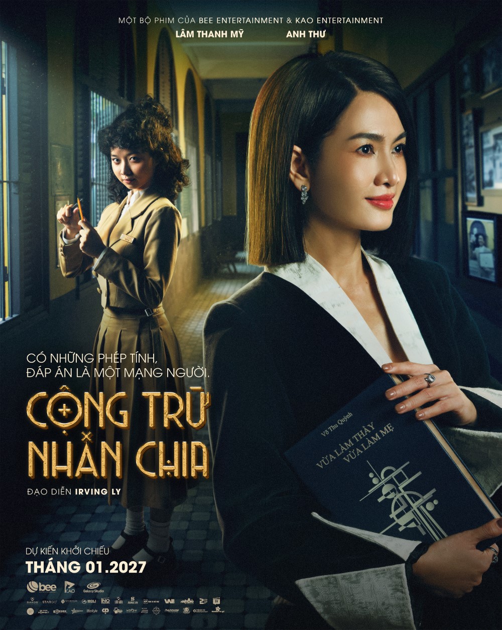 Anh Thư - Lâm Thanh Mỹ hé lộ mối quan hệ cô trò nhiều ẩn số trong “Cộng Trừ Nhân Chia” 
