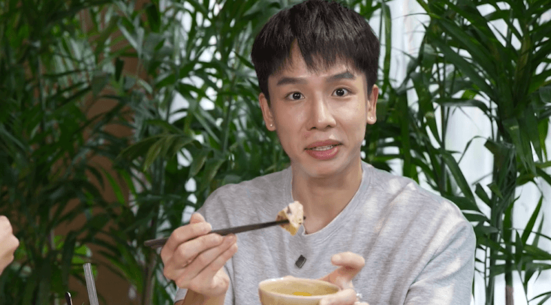 Nam Khánh, Kan Hy khám phá nhà hàng chay độc đáo giữa lòng Sài Gòn, mê mẩn từ món gỏi đến nồi lẩu mẻ trong Quán ăn hạnh phúc tập 76 